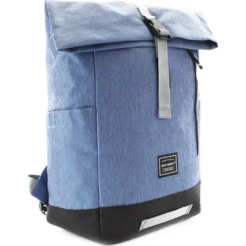 Městský batoh Světle modrý prostorný městský batoh Blaisdell