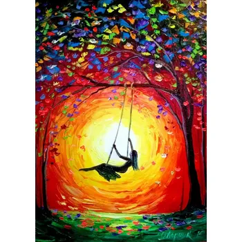 Puzzle ENJOY Vzpomínky na dětství 1000 dílků