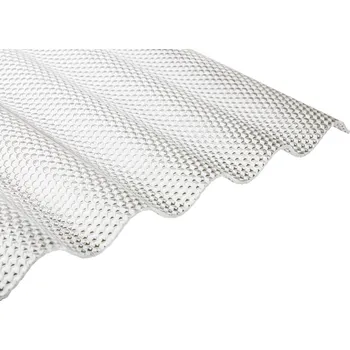 Průsvitná krytina Gutta Polykarbonátová vlnitá deska Guttagliss WABE čirá Varianta: 6000 x 1050 mm
