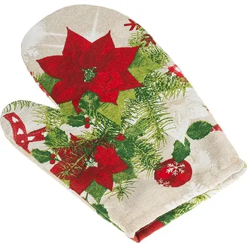Chňapka Bellatex Kuchyňská chňapka vánoční Červená,Zelená,Bílá
