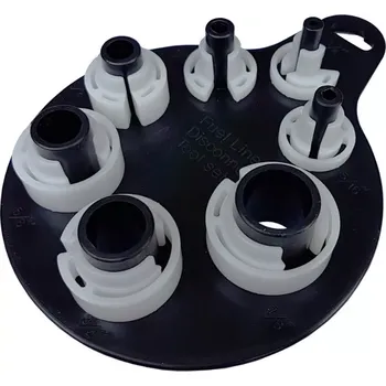 Nářadí pro automobil Asta A-1827 Sada rychlospojek klimatizace a palivové soustavy