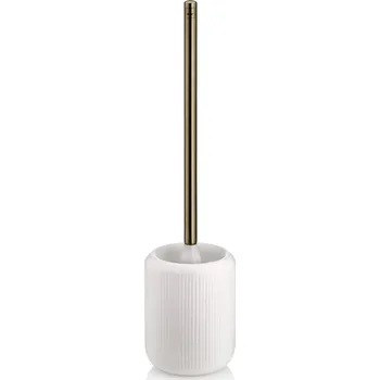 WC štětka KELA WC sada Adele keramika bílá 45,5cm KL-23733