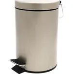 Nášlapná kosmetický koš RIDDER Ed šedá 2170607