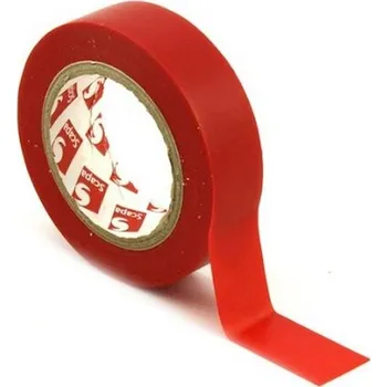 Izolační páska NAPRO Páska izolační ISOLSINT 15mm/10m PVC rudá 7.003