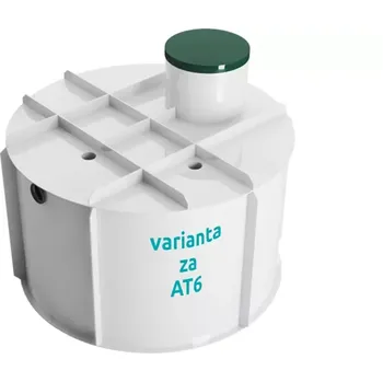 jímka Plastová jímka samonosná PPA o objemu 4 m3