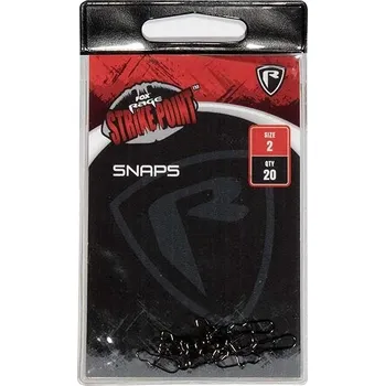 FOX Rage Strike Point Snaps, velikost 2, 10 ks