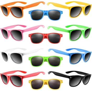 Sluneční brýle Plastové sluneční brýle - různé barvy Růžová