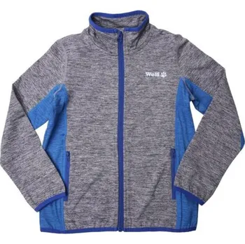 Chlapecká mikina Dětská funkční mikina WOLF vel.140