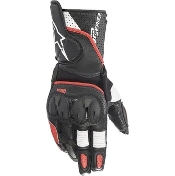 Moto rukavice Rukavice sp-2, alpinestars (černá/bílá/červená, vel. 2xl)