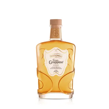 Pálenka Miniatura Gran Grappino Oro, Distilleria Bertagnolli, 5cl, 42 % vol.