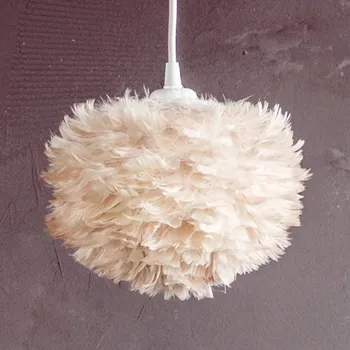 Závěsné světlo UMAGE Eos micro, hnědé - Ø baldachýnu 11 cm hnědá, bílá 1 x 15 W LED - Doprava zdarma