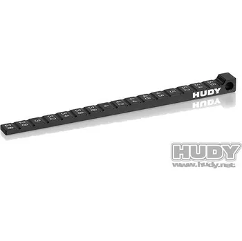 RC model auta HUDY RIDE HEIGHT GAUGE STEPPED 1/10 & 1/12 PAN CARS - expresní doprava