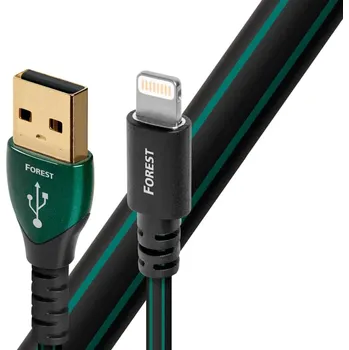 Počítač Audioquest Forest USB-A na Lightning Délka: 1,5 m