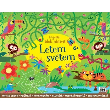 Sešit Kreativní sešit, blok, LETEM SVĚTEM, 35,5x28 cm, 1 kus