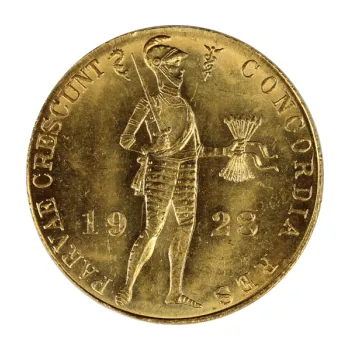 1 Dukat zlatá mince Niederlande