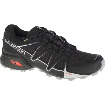 Pánská běžecká obuv Černé pánské sportovní boty Salomon Speedcross Vario 2 GTX 398468 Velikost: 47 1/3