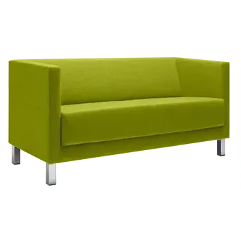 Sedací souprava VELA - 2,5H, křeslo, látka VX EV 20 - látka zelená