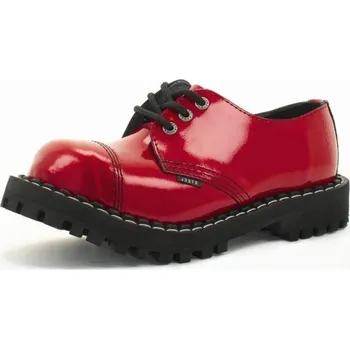 Těžké boty Steel boty 3 dírky 101/102/O D20 Red Lak, velikost 41