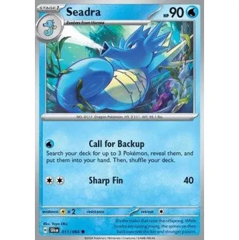 Volný čas Pokémon SFA 011/064 Seadra - Shrouded Fable Stav: Near Mint, Verze: NORMAL