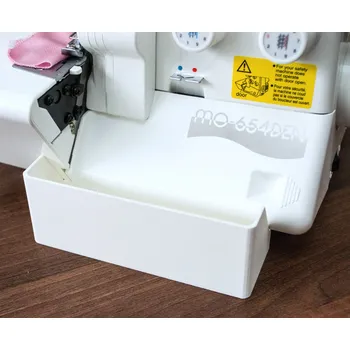 Příslušenství k šicímu stroji Přihrádka na odřezky pro Juki MO 654DE, MO-114DN