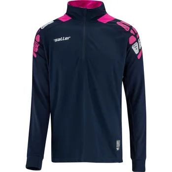 Saller VIBE Tréninková mikina BARVA: 528 tmavě modrá-růžová-bílá, Velikost: XXXL Pohodlná a funkční pro sport i volný čas