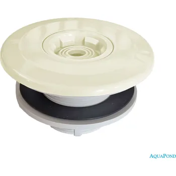 Astralpool recirkulační tryska systém Multiflow s vnějším závitem, barva slonová kost (RAL1015), pro prefabrikované bazény