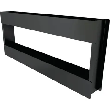 Koupelnový nábytek Odkládací prostor Devo Etna 2.0 černá ET2-PLM85-L09