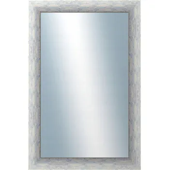 Zrcadlo Zrcadlo DANTIK nástěnné obdélníkové, dřevěný rám, 400 x 600 mm