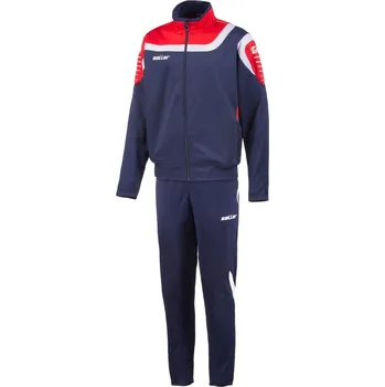 saller tréninková souprava S.90-VIBE BARVA: 510 tmavě modrá-červená-bílá, Velikost: 176