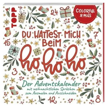 Encyklopedie Colorful Christmas - Du hattest mich beim Hohoho - Albers, Kirsten