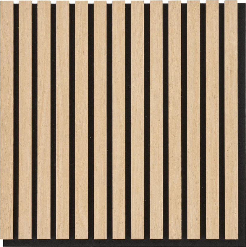 Nordic Living Dubový akustický panel Zuis 52 x 52 cm
