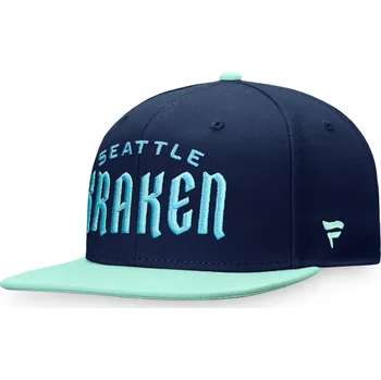 Kšiltovka Fanatics Pánská kšiltovka Seattle Kraken NHL Iconic Color Blocked Snapback