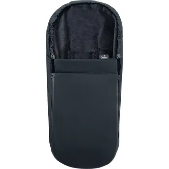 Fusak Novorozenecký fusak SOFT Wild Black