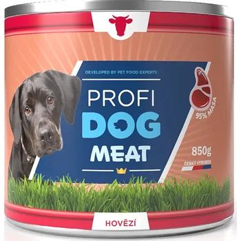 Krmivo pro psa PROFIDOG konzerva hovězí 850g