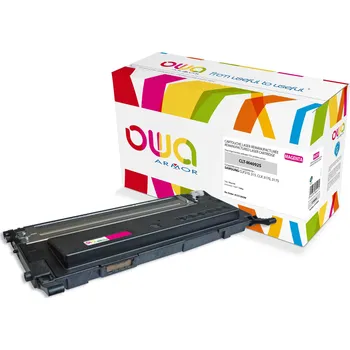 OWA Armor toner kompatibilní s Samsung CLTM4092S, 1000st, červená/magenta K15130OW