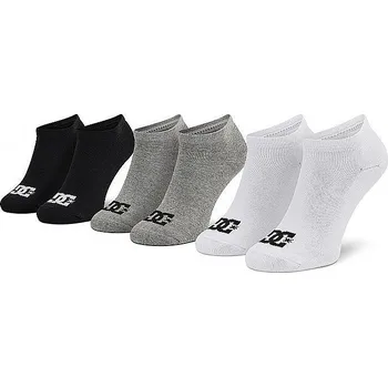 ponožky DC SPP DC Ankle 3 Pack - KVJ8/Assorted 40-45