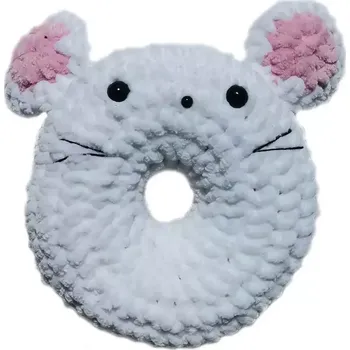 Příze Háčkovaný Donut Myš (Háčkovaný Donut Myška)