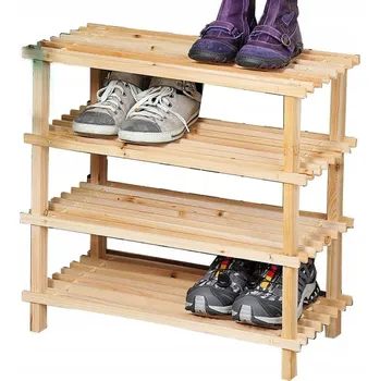 Botník Botník Kesper s větracími otvory 52 x 54 x 26 cm borovice