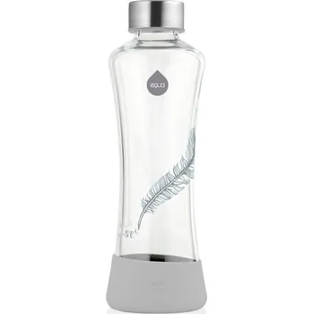 Láhev EQUA Skleněná láhev Feather 550 ml