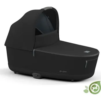Kočárek CYBEX Platinum Priam Lux Carry Cot Concious Collection Onyx Black