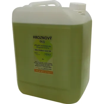 Masážní přípravek MEDISTAR CZ Hroznový olej 5000ml dávkování: Bez pumpy