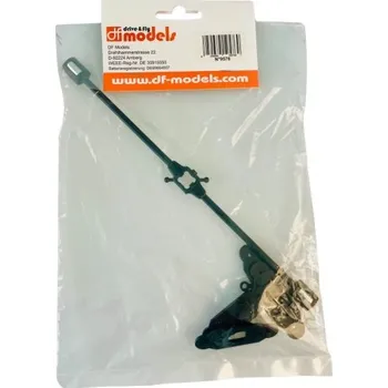 RC náhradní díl DF models Vahadlo + unašeče listů pro 9570