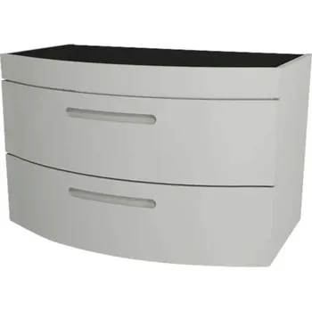 Koupelnový nábytek Koupelnová skříňka pod umyvadlo Devo Vena 2.0 šedá 80 x 50 x 38 cm VE2-SU2S80-2-F76