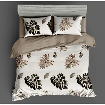 Povlečení OBOUSTRANNÉ Povlečení na 2 postele ze 100% BAVLNY 140x200/ 70x90 - EMILY + prostěradlo ZDARMA !