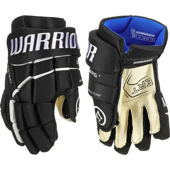 Hokejové rukavice Rukavice Warrior COVERT QR6 TEAM Senior Velikost: 13", černo-bílé
