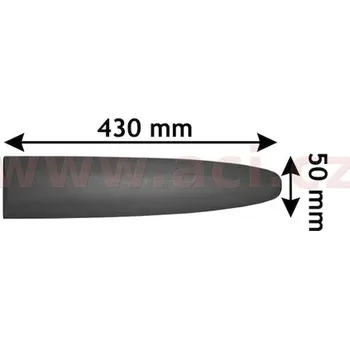 Auto-moto boční lišta zadního blatníku pro lak 3dv. L=P (doprodej)