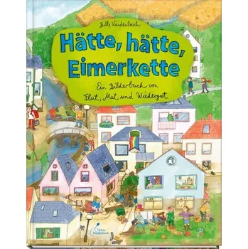 Příroda Hätte, hätte, Eimerkette - Weidenbach, Bille