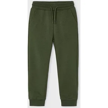Volnočasové kalhoty Mayoral 725 barva: zelená, Rozměr: 110