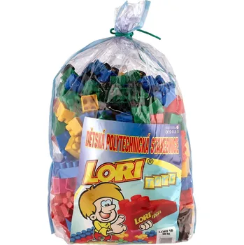 ostatní stavebnice LORI 016 Stavebnice 16 300 ks kostek v pytli | AS72