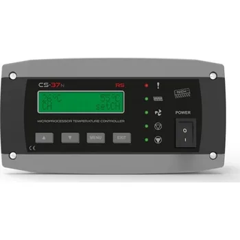 Kotel Tech-controllers EU-37n RS H Regulátor pro kotel s podavačem (pístovým) WG.17.0064